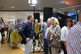 VIP-Shopping bei Rudolphi