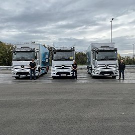 eActros Truck Expierence