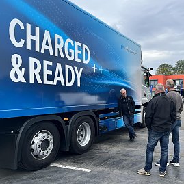 eActros Truck Expierence