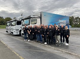 eActros Truck Expierence