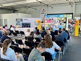 Pressekonferenz zur LOTTO Th&uuml;ringen Ladies Tour