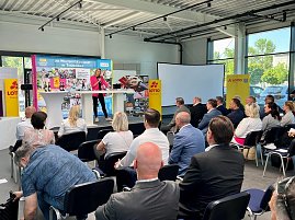 Pressekonferenz zur LOTTO Th&uuml;ringen Ladies Tour