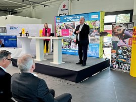 Pressekonferenz zur LOTTO Th&uuml;ringen Ladies Tour