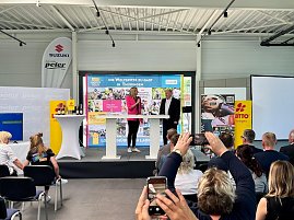Pressekonferenz zur LOTTO Th&uuml;ringen Ladies Tour