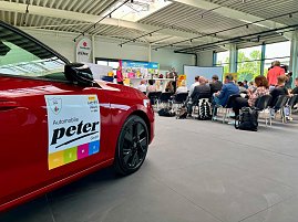 Pressekonferenz zur LOTTO Th&uuml;ringen Ladies Tour