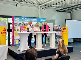 Pressekonferenz zur LOTTO Th&uuml;ringen Ladies Tour