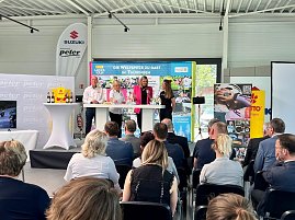 Pressekonferenz zur LOTTO Th&uuml;ringen Ladies Tour