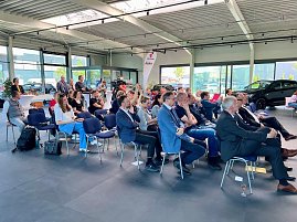 Pressekonferenz zur LOTTO Th&uuml;ringen Ladies Tour
