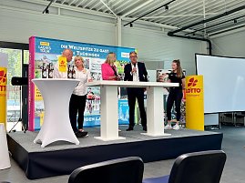 Pressekonferenz zur LOTTO Th&uuml;ringen Ladies Tour