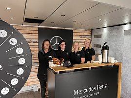  Er&ouml;ffnung des Autohofs an der A38/Werther