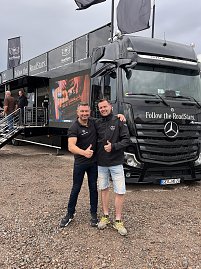  Er&ouml;ffnung des Autohofs an der A38/Werther