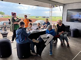  Er&ouml;ffnung des Autohofs an der A38/Werther