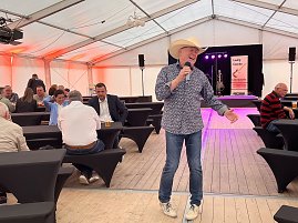  Er&ouml;ffnung des Autohofs an der A38/Werther