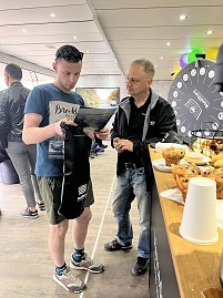  Er&ouml;ffnung des Autohofs an der A38/Werther