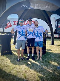 R&uuml;ckblick auf den 33. Triathlon am Bergwitzsee.