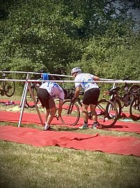 R&uuml;ckblick auf den 33. Triathlon am Bergwitzsee.