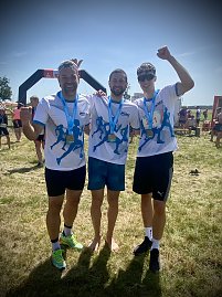 R&uuml;ckblick auf den 33. Triathlon am Bergwitzsee.