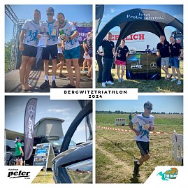 R&uuml;ckblick auf den 33. Triathlon am Bergwitzsee.