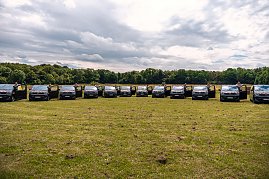 Neue Fahrzeuge f&uuml;r ISOPLUS