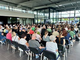  Willkommensempfang f&uuml;r unsere 46 neuen Peter-Azubis