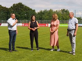 Autohaus Peter begeistert beim internationalen Leichtathletik-Meeting in Sondershausen