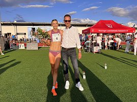 Autohaus Peter begeistert beim internationalen Leichtathletik-Meeting in Sondershausen