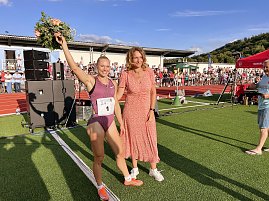 Autohaus Peter begeistert beim internationalen Leichtathletik-Meeting in Sondershausen