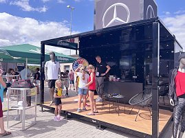 Autohaus Peter begeistert beim internationalen Leichtathletik-Meeting in Sondershausen