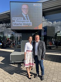 Spannende politische Diskussionen bei CDU-Veranstaltung im Autohaus