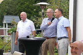 Exklusives Event bei Autohaus Peter mit G&uuml;nther Jauch als Ehrengast