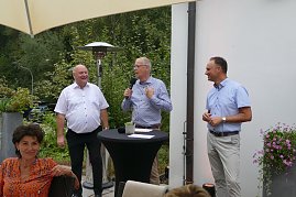Exklusives Event bei Autohaus Peter mit G&uuml;nther Jauch als Ehrengast