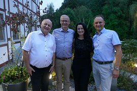 Exklusives Event bei Autohaus Peter mit G&uuml;nther Jauch als Ehrengast