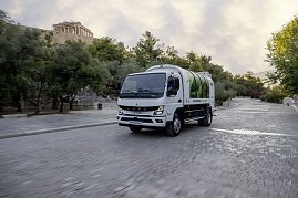 FUSO zeigt auf der IAA Transportation den vollelektrischen eCanter