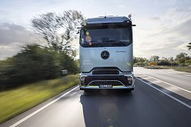 Daimler Truck stellt CO2-neutralen Fernverkehr in den Mittelpunkt der IAA Transportation 2024