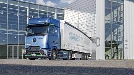 Daimler Truck stellt CO2-neutralen Fernverkehr in den Mittelpunkt der IAA Transportation 2024