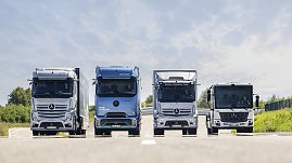 Daimler Truck stellt CO2-neutralen Fernverkehr in den Mittelpunkt der IAA Transportation 2024