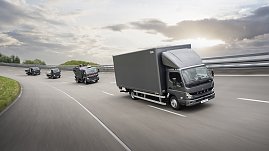 Daimler Truck stellt CO2-neutralen Fernverkehr in den Mittelpunkt der IAA Transportation 2024