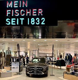 Mein Fischer Erlebnis Shopping