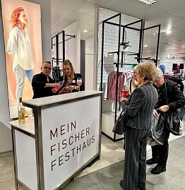 Mein Fischer Erlebnis Shopping