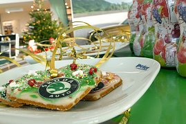 Ein weihnachtliches Abenteuer f&uuml;r die Fr&ouml;sche des DRK-Kindergartens Sonnenschein