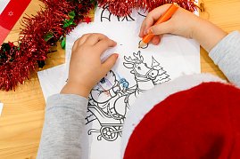 Ein weihnachtliches Abenteuer f&uuml;r die Fr&ouml;sche des DRK-Kindergartens Sonnenschein