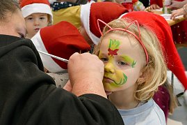 Ein weihnachtliches Abenteuer f&uuml;r die Fr&ouml;sche des DRK-Kindergartens Sonnenschein