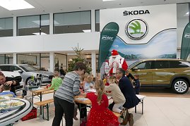 Ein weihnachtliches Abenteuer f&uuml;r die Fr&ouml;sche des DRK-Kindergartens Sonnenschein