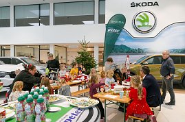 Ein weihnachtliches Abenteuer f&uuml;r die Fr&ouml;sche des DRK-Kindergartens Sonnenschein