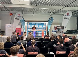 Die Ausdauersport-Elite war in unserem Suzuki-Autohaus zu Gast