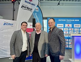 Die Ausdauersport-Elite war in unserem Suzuki-Autohaus zu Gast