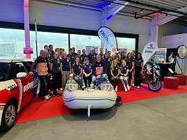 Die Ausdauersport-Elite war in unserem Suzuki-Autohaus zu Gast