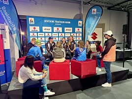 Die Ausdauersport-Elite war in unserem Suzuki-Autohaus zu Gast