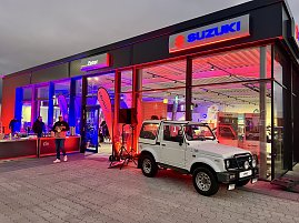 Die Ausdauersport-Elite war in unserem Suzuki-Autohaus zu Gast