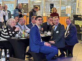 Unternehmerfr&uuml;hst&uuml;ck im Autohaus Peter